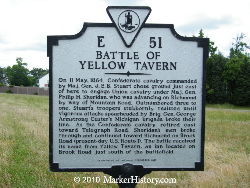 Battle of Yellow Tavern - Alchetron, the free social encyclopedia