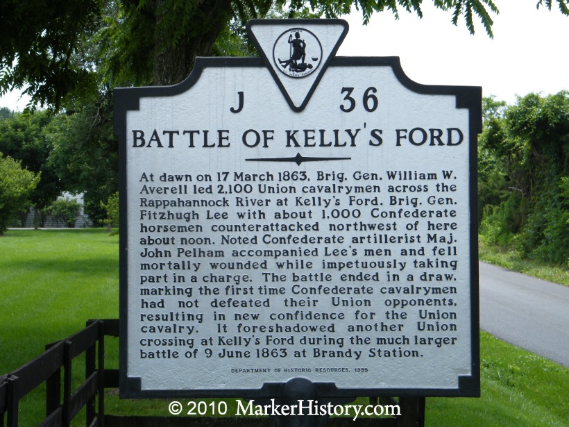 Battle of kellys ford #1