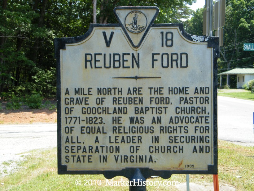 Rev reuben ford #1